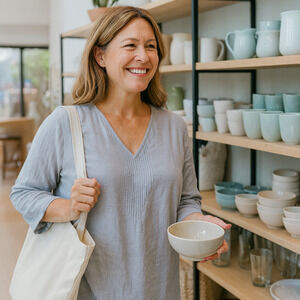 NWT J Jill Love Linen Shirt XL Pintuck Gray Popover Top Lagenlook Cottagecore